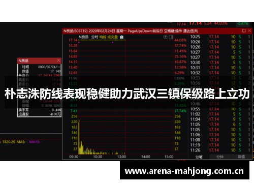 朴志洙防线表现稳健助力武汉三镇保级路上立功 朴志洙防线表现稳健助力武汉三镇保级路上立功